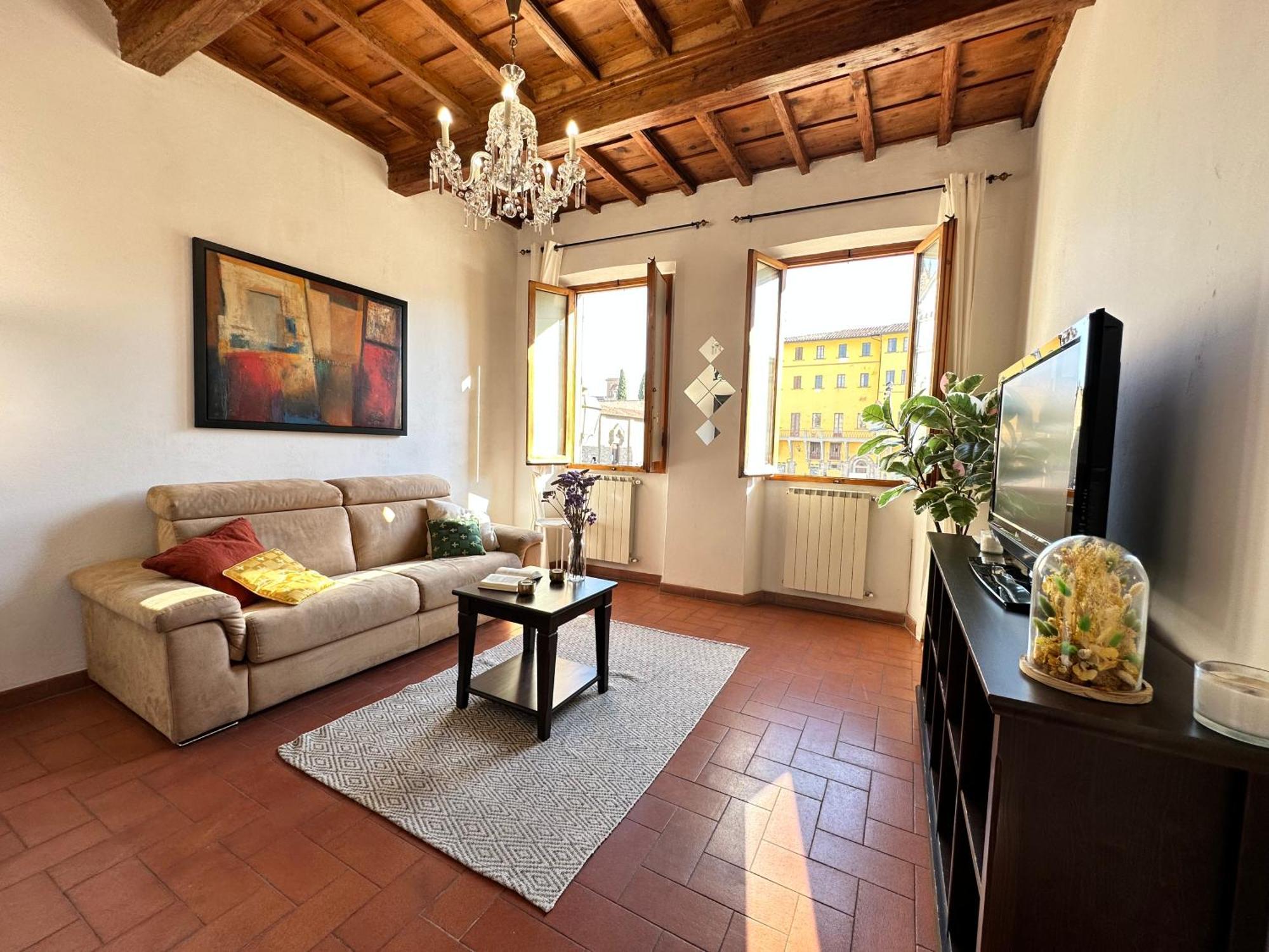 דירות פירנצה Luxurious View On Santa Croce מראה חיצוני תמונה