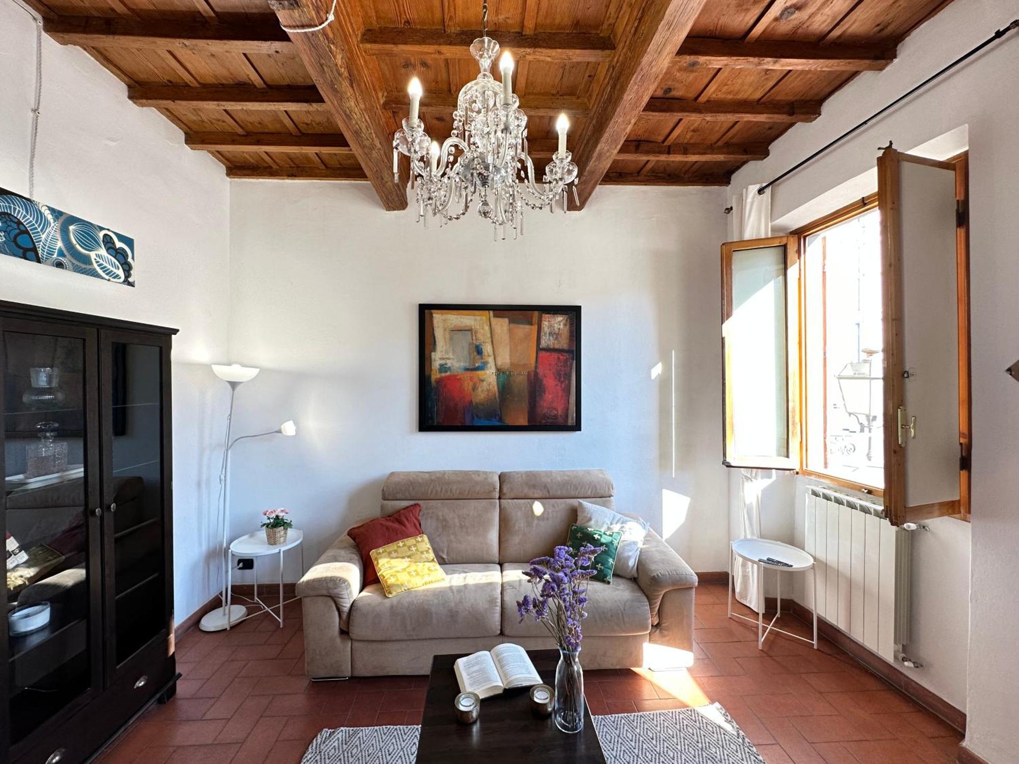 דירות פירנצה Luxurious View On Santa Croce מראה חיצוני תמונה