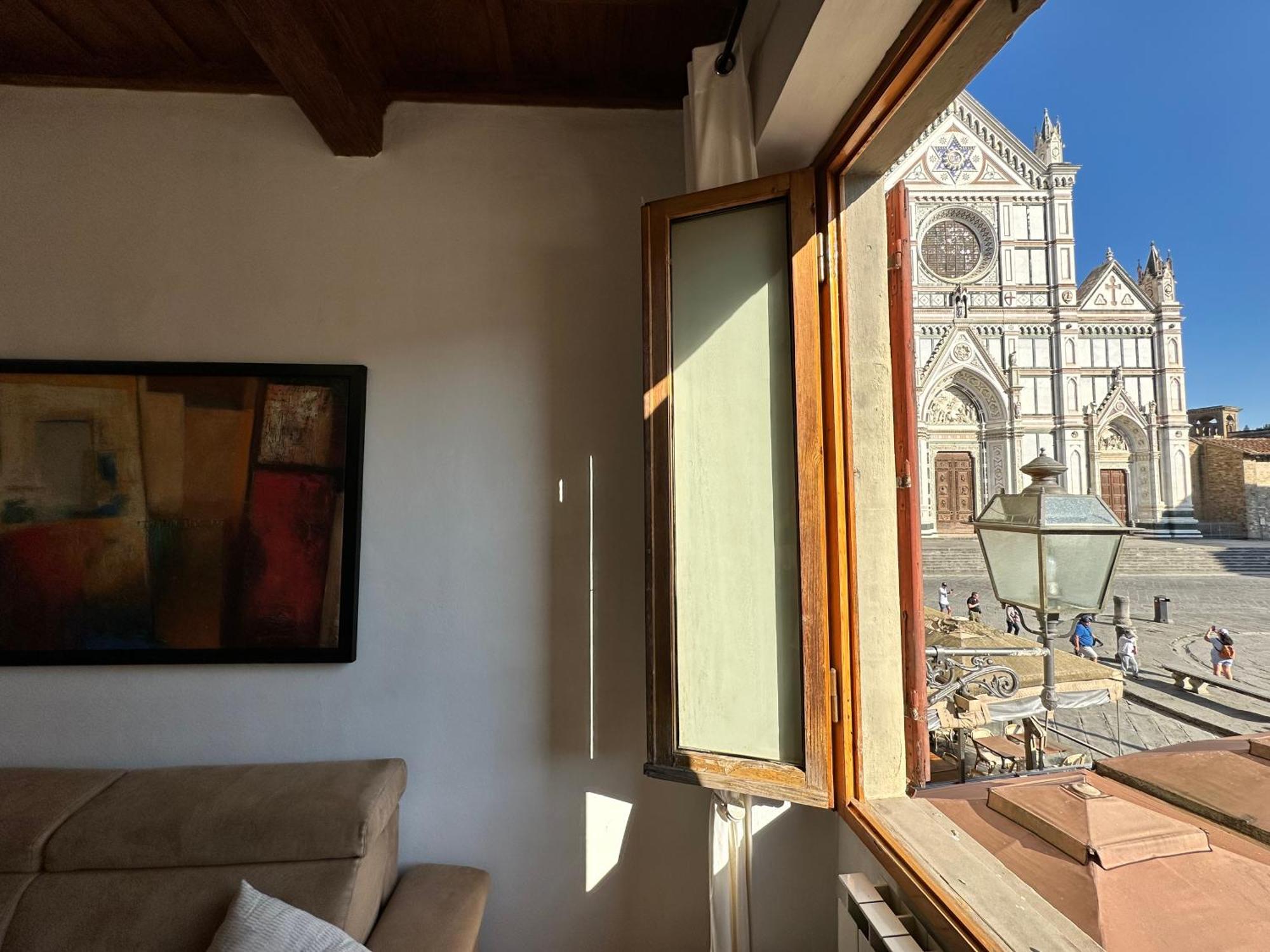 דירות פירנצה Luxurious View On Santa Croce מראה חיצוני תמונה