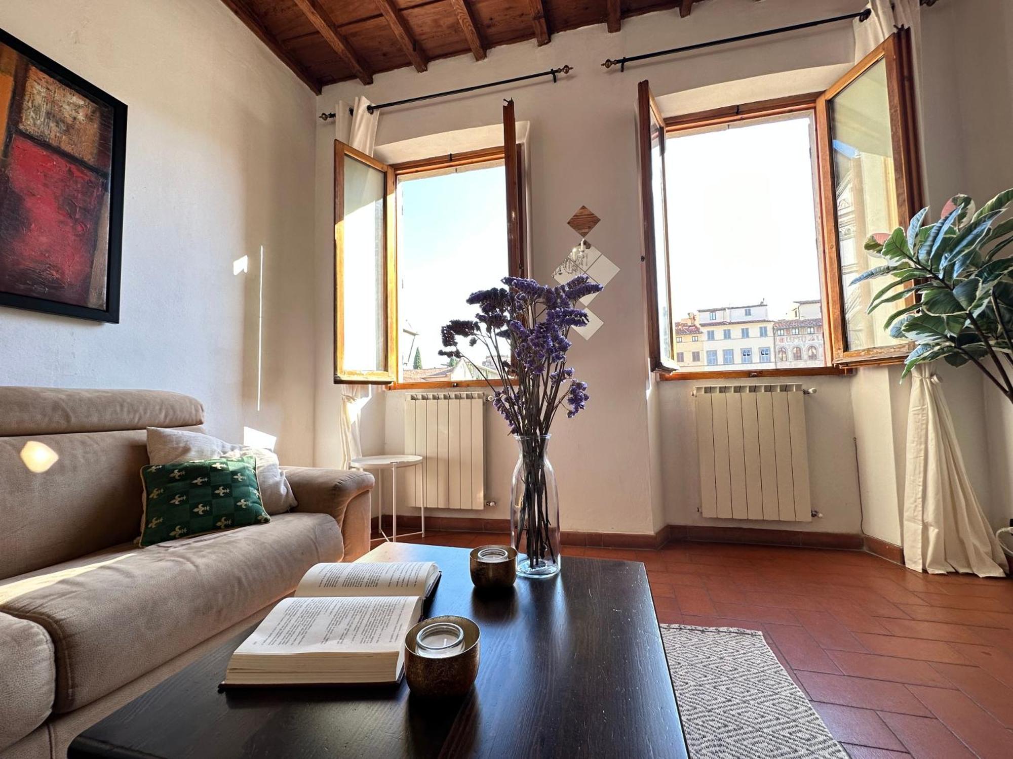 דירות פירנצה Luxurious View On Santa Croce מראה חיצוני תמונה