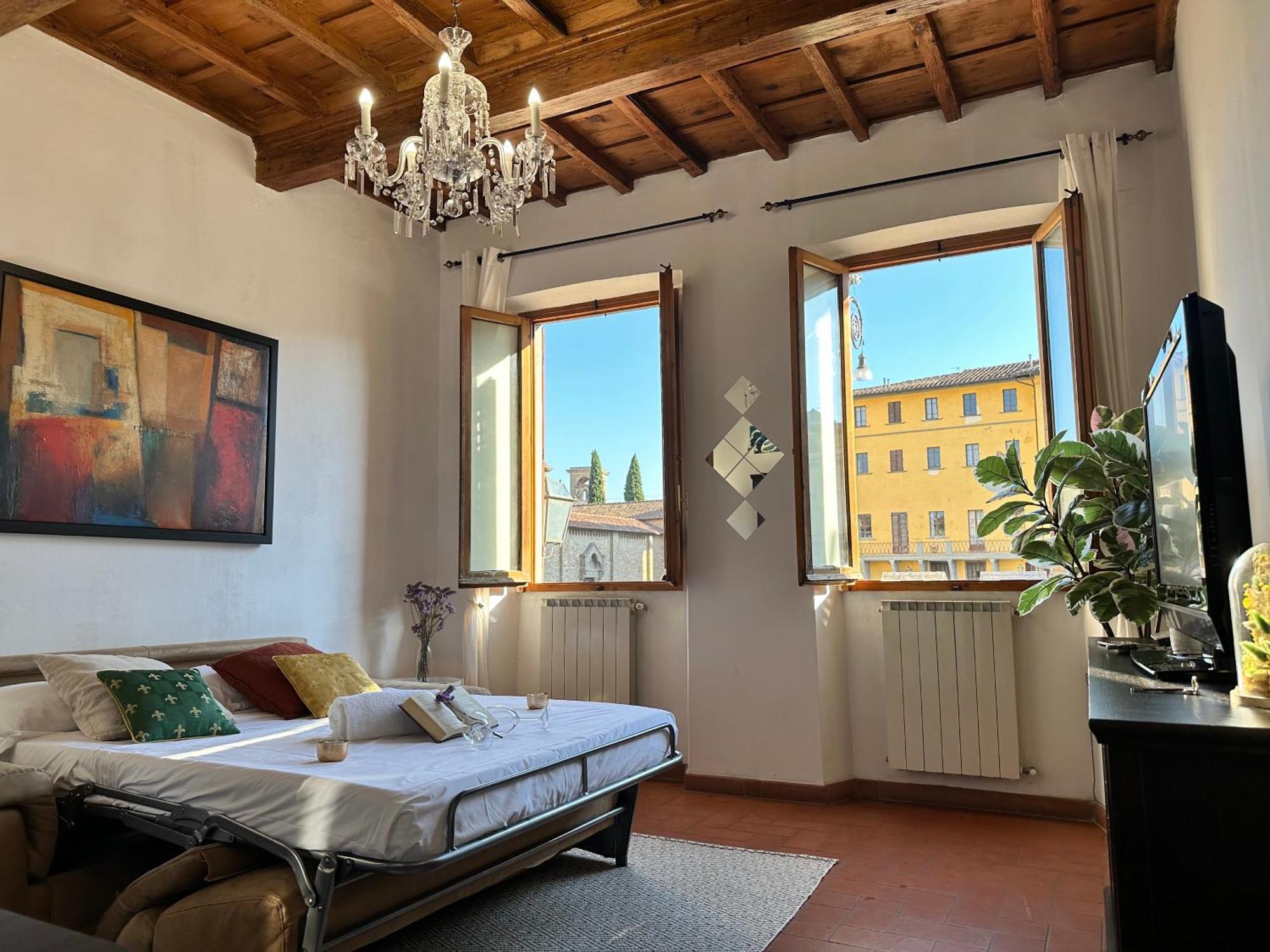 דירות פירנצה Luxurious View On Santa Croce מראה חיצוני תמונה
