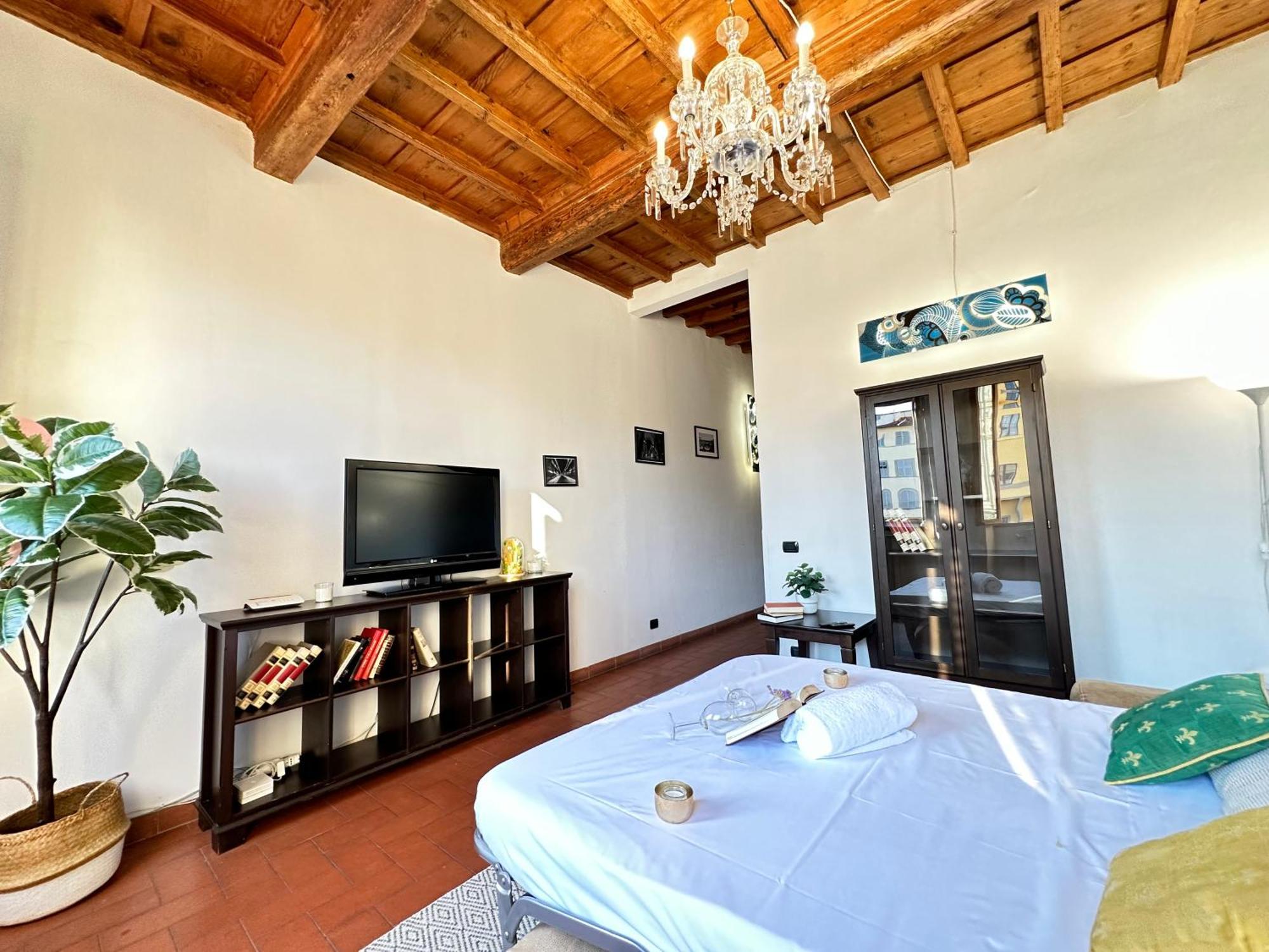 דירות פירנצה Luxurious View On Santa Croce מראה חיצוני תמונה